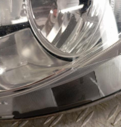 Optique avant principal gauche (feux)(phare) SEAT IBIZA 4