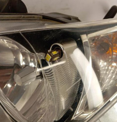 Optique avant principal gauche (feux)(phare) SEAT IBIZA 4 Photo n°3