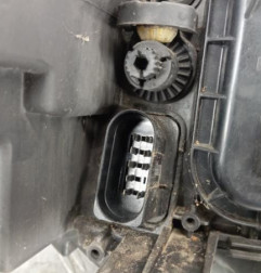 Optique avant principal gauche (feux)(phare) SEAT IBIZA 4 Photo n°5