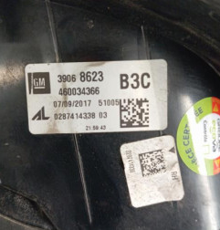 Feu arriere principal droit (feux) OPEL CORSA E Photo n°5