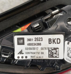 Feu arriere secondaire gauche (feux) OPEL CORSA E Photo n°4