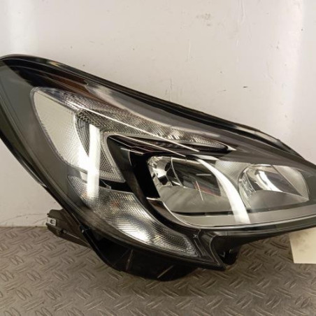 Optique avant principal droit (feux)(phare) OPEL CORSA E Photo n°1