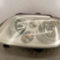 Optique avant principal gauche (feux)(phare) VOLKSWAGEN TOURAN 1