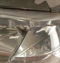 Optique avant principal gauche (feux)(phare) PEUGEOT 406