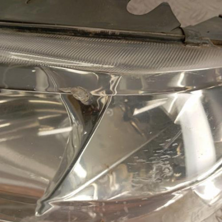 Optique avant principal gauche (feux)(phare) PEUGEOT 406