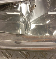 Optique avant principal gauche (feux)(phare) PEUGEOT 406 Photo n°3