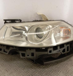 Optique avant principal gauche (feux)(phare) RENAULT MEGANE 2 Photo n°1