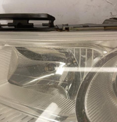 Optique avant principal gauche (feux)(phare) RENAULT MEGANE 2