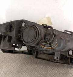 Optique avant principal gauche (feux)(phare) RENAULT MEGANE 2 Photo n°3