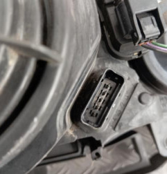 Optique avant principal gauche (feux)(phare) RENAULT MEGANE 2 Photo n°4