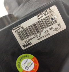 Optique avant principal gauche (feux)(phare) RENAULT MEGANE 2 Photo n°5