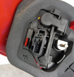 Feu arriere principal droit (feux) PEUGEOT 206 Photo n°4