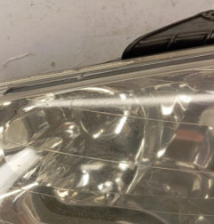 Optique avant principal gauche (feux)(phare) PEUGEOT 206