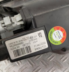 Optique avant principal gauche (feux)(phare) PEUGEOT 206 Photo n°5