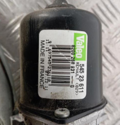 Moteur essuie glace avant RENAULT CLIO 3 Photo n°4