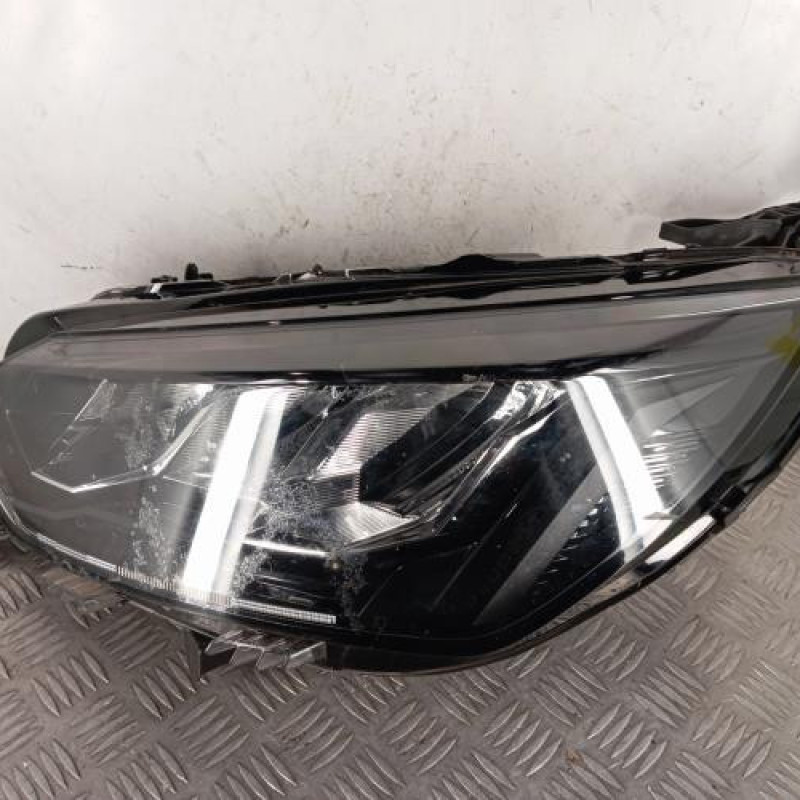 Optique avant principal gauche (feux)(phare) PEUGEOT 208 2