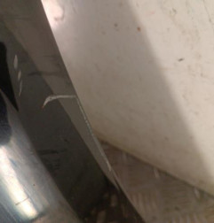 Pare choc arriere OPEL ASTRA H Photo n°6