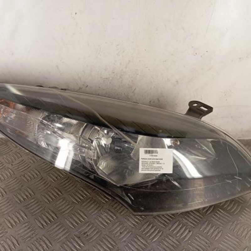 Optique avant principal droit (feux)(phare) RENAULT MEGANE 3