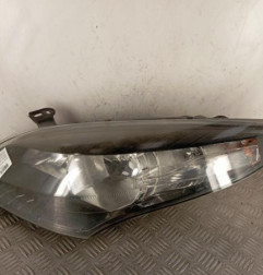 Optique avant principal gauche (feux)(phare) RENAULT MEGANE 3 Photo n°1