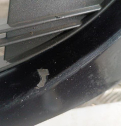 Pare choc avant RENAULT MEGANE 3 Photo n°3