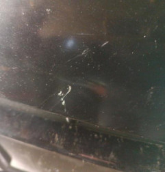 Pare choc avant RENAULT MEGANE 3 Photo n°5