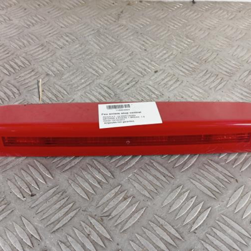 Feu arriere stop central RENAULT MEGANE 3