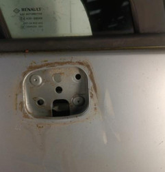 Porte avant droit RENAULT GRAND SCENIC 3 Photo n°5