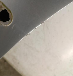 Porte avant gauche RENAULT GRAND SCENIC 3 Photo n°5