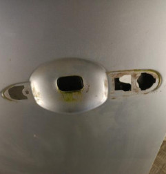 Porte avant gauche RENAULT GRAND SCENIC 3 Photo n°6