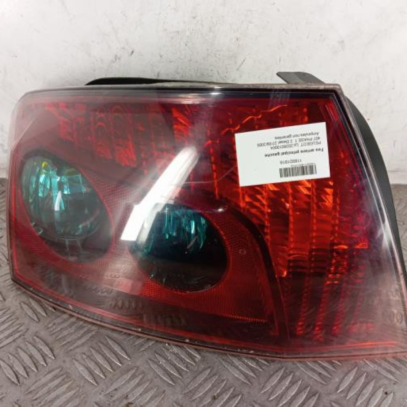 Feu arriere principal gauche (feux) PEUGEOT 407