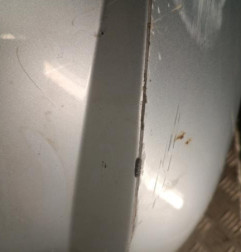 Pare choc arriere PEUGEOT 407 Photo n°3