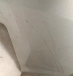 Pare choc arriere PEUGEOT 407 Photo n°4