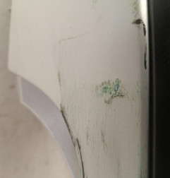 Pare choc arriere PEUGEOT 407 Photo n°6