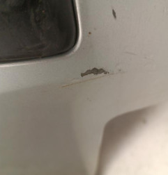 Pare choc arriere PEUGEOT 407 Photo n°7