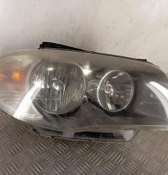 Optique avant principal droit (feux)(phare) BMW SERIE 1 E87 Photo n°1