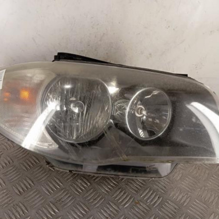 Optique avant principal droit (feux)(phare) BMW SERIE 1 E87 Photo n°1