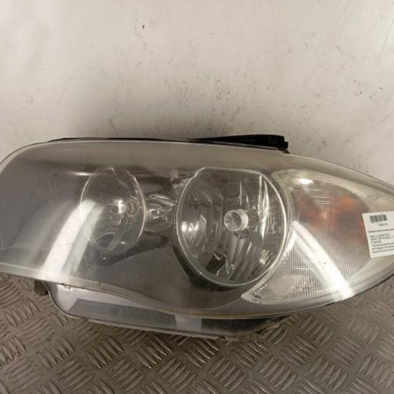 Optique avant principal gauche (feux)(phare) BMW SERIE 1 E87