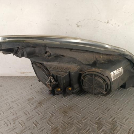 Optique avant principal gauche (feux)(phare) OPEL CORSA D Photo n°1