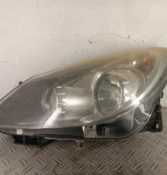 Optique avant principal gauche (feux)(phare) OPEL CORSA D