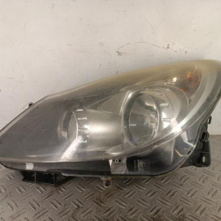 Optique avant principal gauche (feux)(phare) OPEL CORSA D