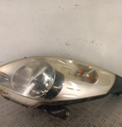 Optique avant principal gauche (feux)(phare) CHEVROLET SPARK Photo n°1