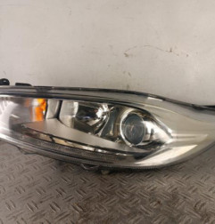 Optique avant principal gauche (feux)(phare) FORD FIESTA 6 Photo n°1