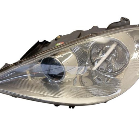 Optique avant principal gauche (feux)(phare) PEUGEOT 807 Photo n°1
