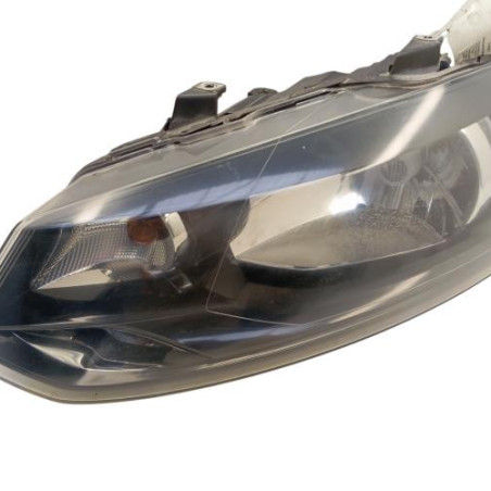 Optique avant principal gauche (feux)(phare) VOLKSWAGEN POLO 5 Photo n°1