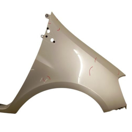 Aile avant droit RENAULT CLIO 3 Photo n°1