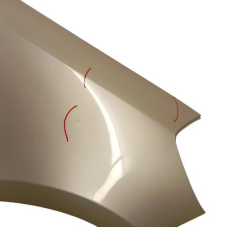 Aile avant droit RENAULT CLIO 3