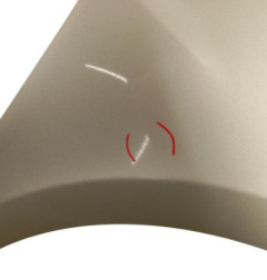 Aile avant droit RENAULT CLIO 3 Photo n°4