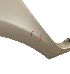 Aile avant gauche RENAULT CLIO 3