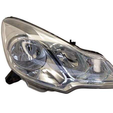 Optique avant principal droit (feux)(phare) CITROEN C3 2 Photo n°1