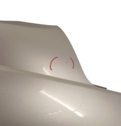 Aile avant droit SUZUKI SWIFT 4